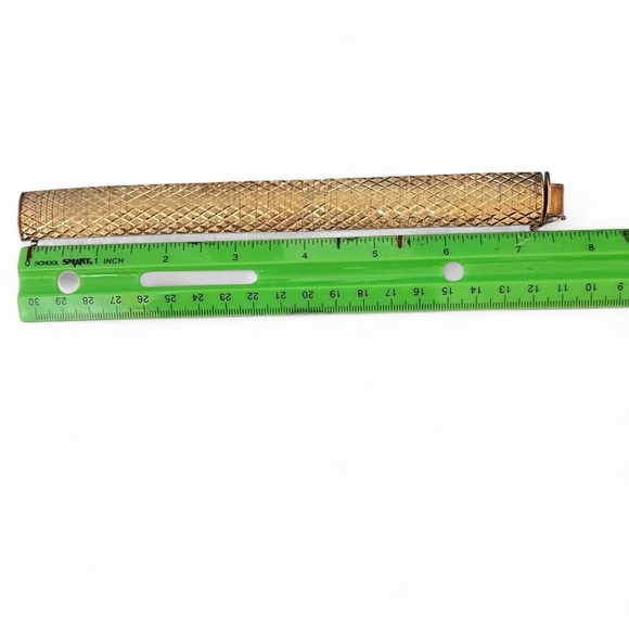 Technibond 18k plated Gold Bracelet - Picture 12 of 14